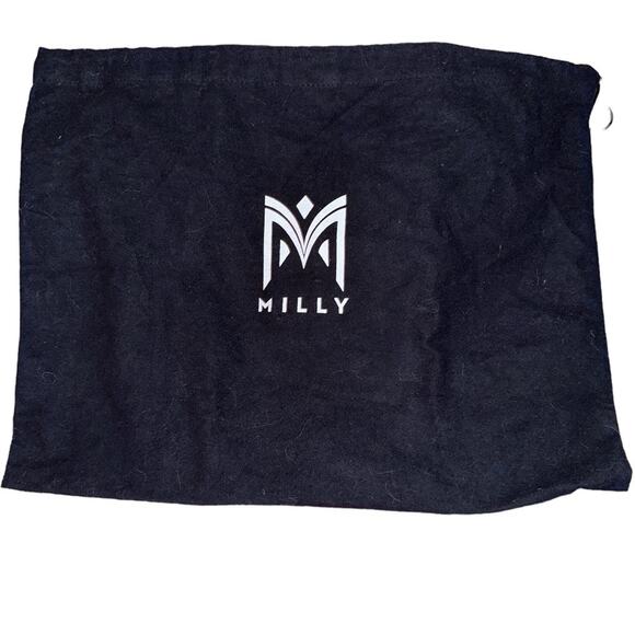 MILLY Good / Bad Box Clutch HAS Acrylic Hard Shell. WITH Dust Bag, Vintage, EUC